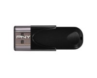 PNY Attaché 4 2.0 64GB unità flash USB USB tipo A Nero