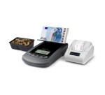 Imprimante Thermique pour Compteuse billets et pièces, vitesse: 50mm/s 15,3 x 9 x 11,6 cm Blanch