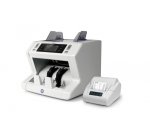 Imprimante Thermique pour Compteuse billets et pièces, vitesse: 50mm/s 15,3 x 9 x 11,6 cm Blanch