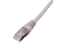 Uniformatic 2m Cat6a câble de réseau Gris S/FTP (S-STP)