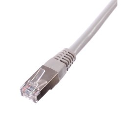 Uniformatic 2m Cat6a câble de réseau Gris S/FTP (S-STP)