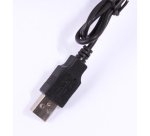 Uniformatic 82112 clavier Maison USB AZERTY Noir