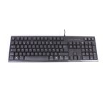 Uniformatic 82112 clavier Maison USB AZERTY Noir