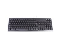 Uniformatic 82112 clavier Maison USB AZERTY Noir