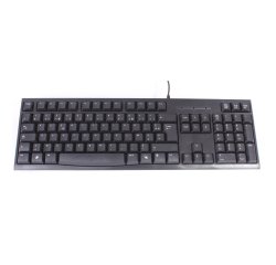 Uniformatic 82112 clavier Maison USB AZERTY Noir