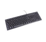 Uniformatic 82112 clavier Maison USB AZERTY Noir