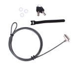 Uniformatic 93075 câble antivol Noir