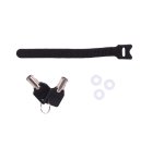 Uniformatic 93075 câble antivol Noir