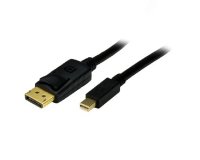 MCL MC395-2M câble DisplayPort Mini DisplayPort Noir