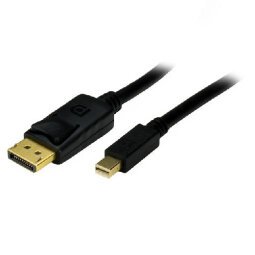 MCL MC395-2M câble DisplayPort Mini DisplayPort Noir