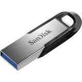 Memoria USB SanDisk ULTRA FLAIR USB tipo A 3.2 Gen 1 (3.1 Gen 1) color plata de 16 GB