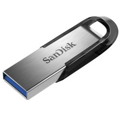 Memoria USB SanDisk ULTRA FLAIR USB tipo A 3.2 Gen 1 (3.1 Gen 1) color plata de 16 GB