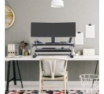 Ergotron WorkFit-TL Noir