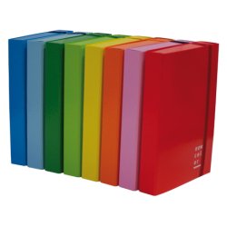 Brefiocart NEW COLOR box file Blue