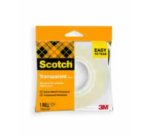 Scotch 7100213210 nastro adesivo da cancelleria 33 m Acrilico, Polipropilene (PP) Trasparente 8 pz