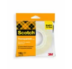 Scotch 7100213210 stationery tape 33 m Acrylic, Polypropylene (PP) Transparent 8 pc(s)