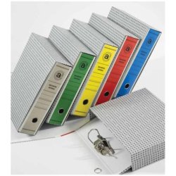 Brefiocart Universale ring binder Grey