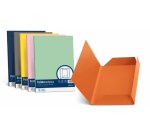 Favini A50T434 folder Cardboard Aqua colour A4