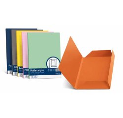 Favini A50T434 folder Cardboard Aqua colour A4