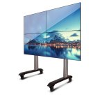 B-Tech BT8371 152,4 cm (60") Noir, Argent