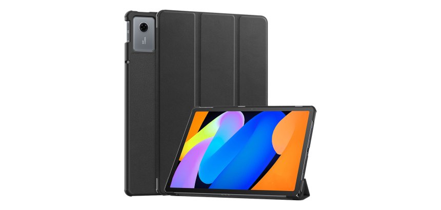 DLH DY-PS5427 étui pour tablette 27,9 cm (11") Folio Noir