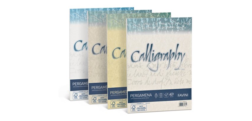 Favini Pergamena Calligraphy printing paper A4 (210x297 mm) 50 sheets Beige