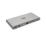 Tripp Lite U442-DOCK4-INT station d'accueil Avec fil USB 3.2 Gen 2 (3.1 Gen 2) Type-C Gris