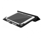 Tucano Facile Plus 17,8 cm (7") Custodia a libro Nero