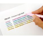 Subrayador borrable Pilot Frixion Light Soft pastel - Estuche de 6