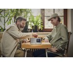 Panasonic RF-D15 Portátil Digital Negro, Plata