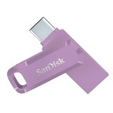 SanDisk Ultra Dual Drive Go USB 64GB unità flash USB USB Type-A / USB Type-C 3.2 Gen 1 (3.1 Gen 1) Lavanda