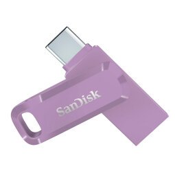 SanDisk Ultra Dual Drive Go USB 128GB USB flash drive USB Type-A / USB Type-C 3.2 Gen 1 (3.1 Gen 1) Lavendel