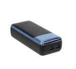 Rivacase VA1080 power bank Lithium Polymer (LiPo) 30000 mAh Black, Blue