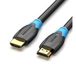 Vention Cable HDMI 2.0 4K AACBE/ HDMI Macho - HDMI Macho/ 75cm/ Negro