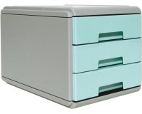 ARDA 19P3PPASBL desk drawer organizer Light Blue