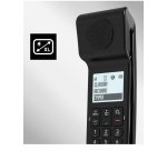 Alcatel ePure#3 Iconic Teléfono DECT Identificador de llamadas Blanco