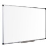 Bi-Office Maya Lacquered Steel Aluminium Framed