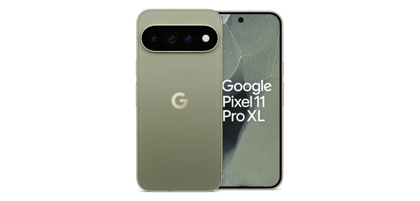 Google Pixel 11 Pro XL Double SIM Android 17 5G USB Type-C 12 Go 256 Go 5115 mAh Vert