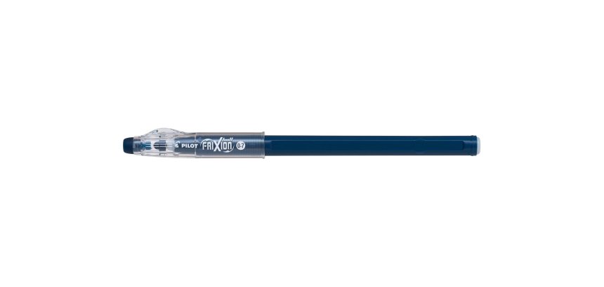Frixion ball stick roller encre gel bleu nuit 0.7 mm