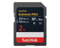 SanDisk Extreme PRO 2 To SDXC UHS-I Classe 10