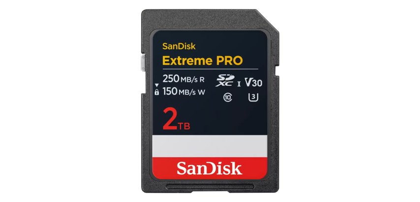 SanDisk Extreme PRO 2 To SDXC UHS-I Classe 10