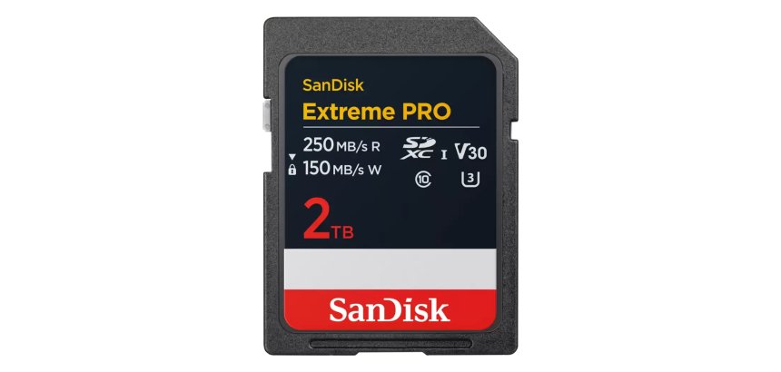 SanDisk Extreme PRO 2 To SDXC UHS-I Classe 10