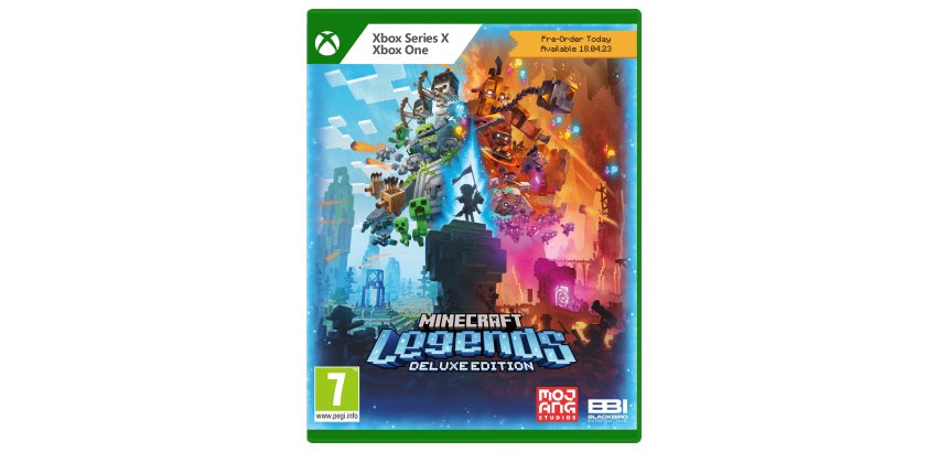 Microsoft Minecraft Legends Deluxe Edition Xbox One/Xbox Series X