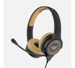 OTL Technologies Nintendo Zelda Crest Auricolare Cablato A Padiglione Gaming Marrone, Grigio
