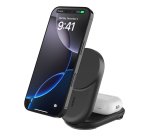 Belkin Qi2 Fitness tracker, Headphones, Smartphone, Black Smartwatch USB Wireless Recharge Fast Charging Indoor