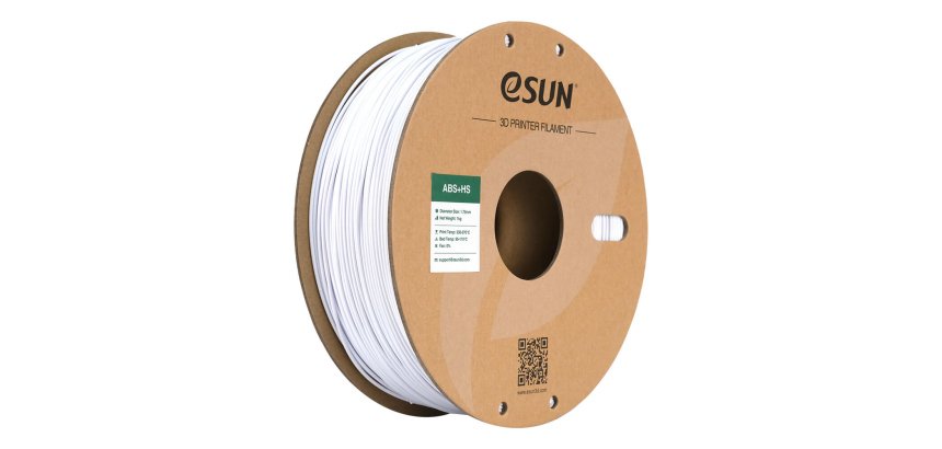 eSUN ABS+HS Absplus White 1 kg