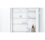 BOSCH Réfrigérateur congélateur encastrable KIV865SE0, Série 2, 267 litres, LowFrost