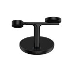 Baseus WXTE000101 cargador de dispositivo móvil Smartphone, Reloj inteligente Negro Corriente alterna, USB Interior