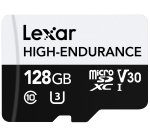Lexar High-Endurance 128 GB MicroSDXC UHS-I Clase 10