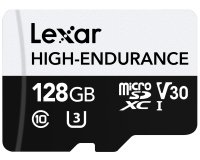 Lexar High-Endurance 128 GB MicroSDXC UHS-I Clase 10